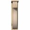 Ekena Millwork Del Monte Rough Sawn Corbel w/Backplate, Douglas Fir, 6"W x 14"D x 26"H COR06X14X26DEL01RDF - alternate 3